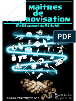 Ebook PTGPTB 9lesmaitres de Limprovisation