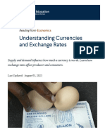 Understanding Currencies and Exchange Rates - CFR Education