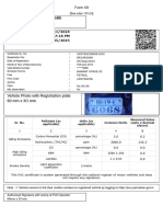 Vehicle Photo With Registration Plate 60 MM X 3O MM: Form 59