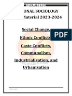 OPTIONAL SOCIOLOGY Study Material 2023-2024