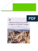 Get Badland Dynamics in The Context of Global Change Estela Nadal-Romero PDF Ebook With Full Chapters Now