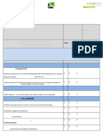 Moniteur Multiparametrique Procedure de Maintenance Preventive