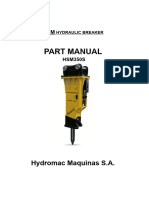 HSM 220-350 Parts Manual