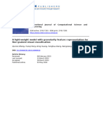 A Light-Weight Model With Granularity Feature Representation For Fine-Grained Visual Classification