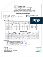 Engg Chemistry Notes 2024 - Front Page-Merged