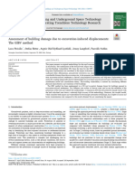 2021 - Piciullo Et Al - TUST - Assessment of Building Damage Due To Excavation Induced Displacements The GIBV Method