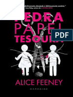 Pedra Papel Tesoura Alice Feeney