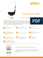 Cruiser SE+ 5MP