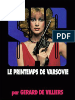 SAS 050 - Le Printemps de Varsovie Gerard de Villiers-1