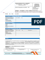 Formato de Informe de Primera Visita Domiciliaria