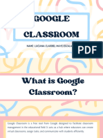 Google Classroom