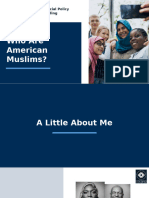 Who Are American Muslims - PPT