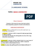 Basic Chemistry PPT Revised 2