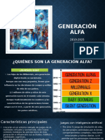 Generación Alfa Final