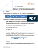 Movate Training Agreement - Quantum Fiber