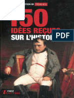 150 Idees Recues Sur L'histoire - Collectif