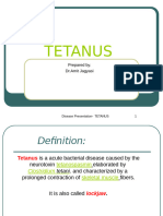 TETANUS