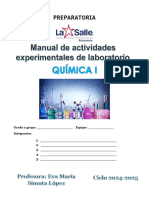 Manual de Laboratorio Química Benavente