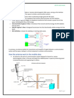 Antenna - INTERVEW QUESTIONS - O.E