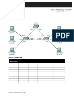 TP01. Configuration de Base Du Protocole VTP