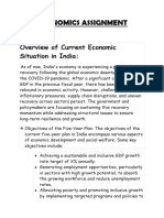 Economics Assignment Sem 52