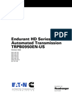 Endurant HD Parts Book TRPB0950 en Us