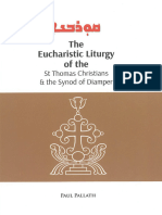 The Eucharistic Liturgy of The ST Thomas