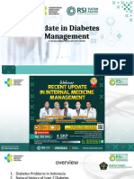 Update in Diabetes Management DR Nur Anna