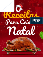 10 Receitas Natalinas