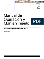 C15 Manual de Mantenimiento