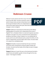 Robinson Crusoe