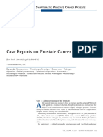 ProstateCancer - Case Scenario