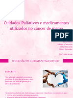 Cuidados Paliativos e Medicamentos