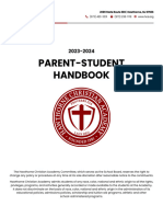 ParentStudentHandbook 2023-24