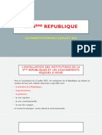 COURS IPM (LA 4ème REPUBLIQUE)