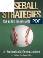 Baseball Strategies