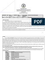 Plano de Estudo de Didactica Geral