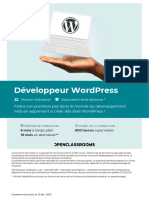 595 Developpeur Wordpress FR FR Apprenticeship