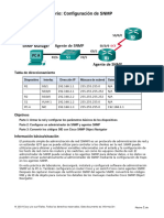 Confiiguring SNMP