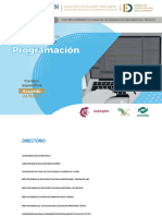 Programa de Estudios Programación