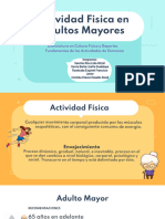 Actividad Fisica en Adultos Mayores