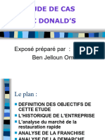 Etude de Cas Mac Donald S