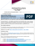 Activity Guide and Evaluation Rubric - Task 6 - Exploring Future Horizons