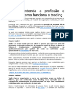 1.trader Entenda A Profissão