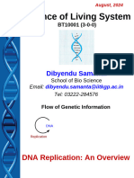 BS10003 - Nucleic Acid (Part II) - D. Samanta - August 2024