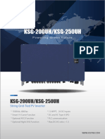 Datasheet KStar KSG200UH