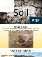 Soil Notes