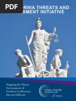 Mapping The Threat Environment of Southern California's Elected Officials