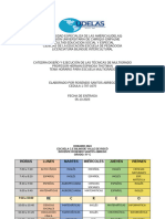 Horario 2023