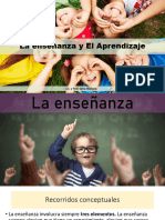 La Ensen Anza y El Aprendizaje 0A